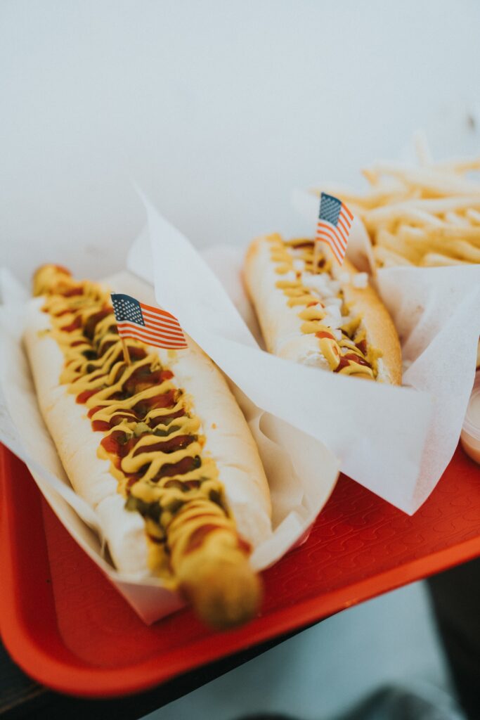 All American hotdogs