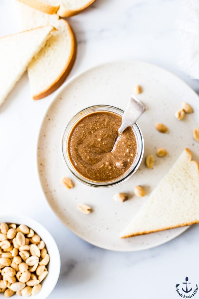 coffee mixture in a jar