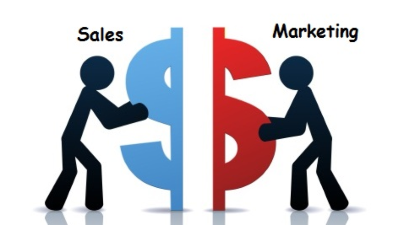 sales and marketing 
