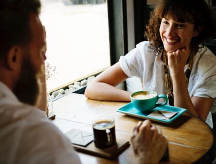 coffee as a conversation starter