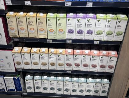 milk alternatives in Woolworths