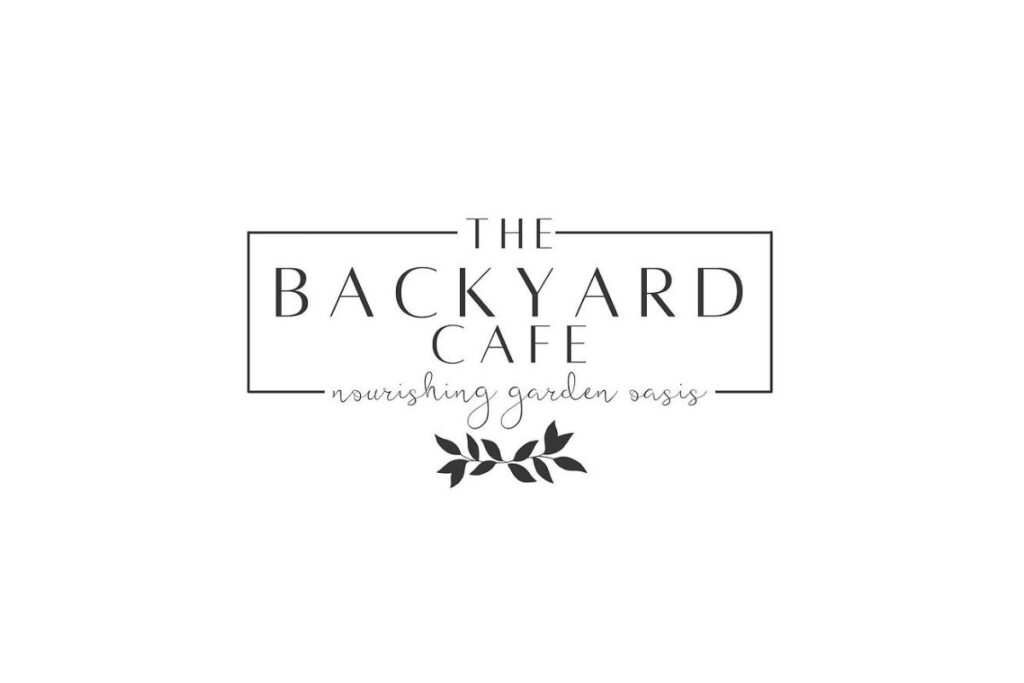 the backyard cafe