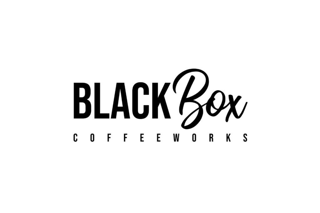 black box coffeeworks logo