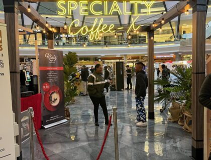 Specialty Coffee Expo Sign