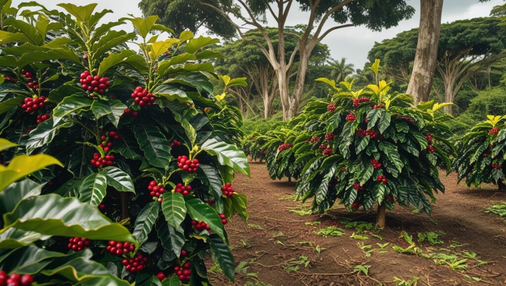 egenerative coffee farming using agroforestry techniques in 2025